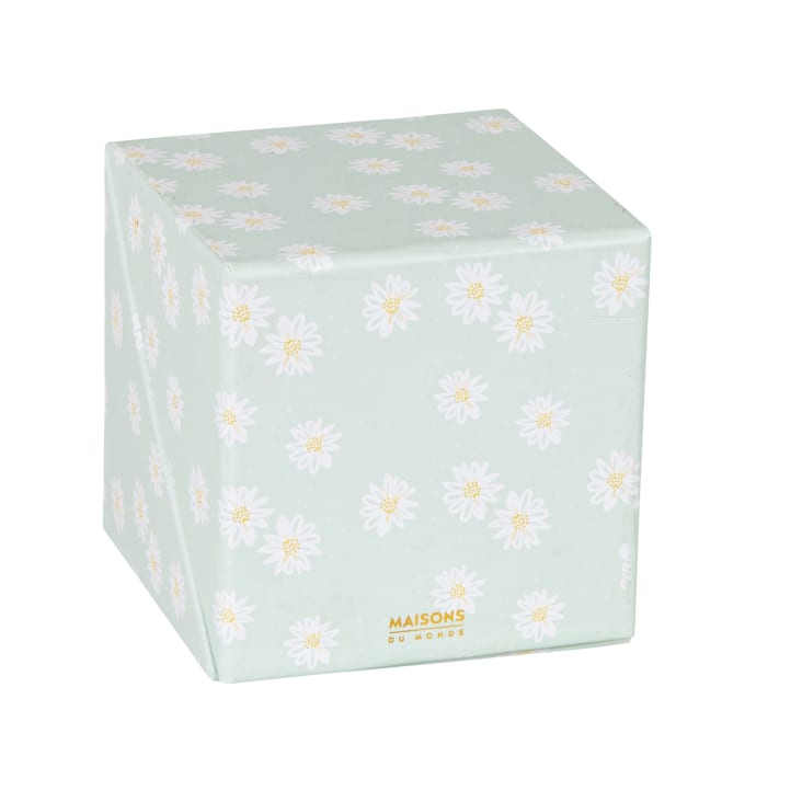 Maisons Du Monde Daisy - Lote De 2 - Bloc De Notas Azul Hielo