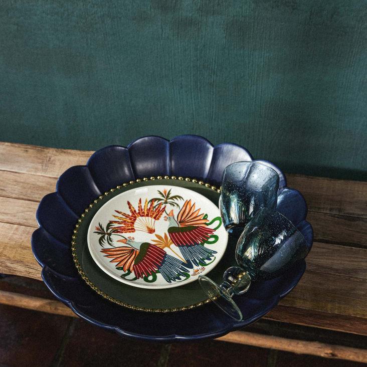 Maisons Du Monde Danae - Cuenco De Dolomita Morado D. 40