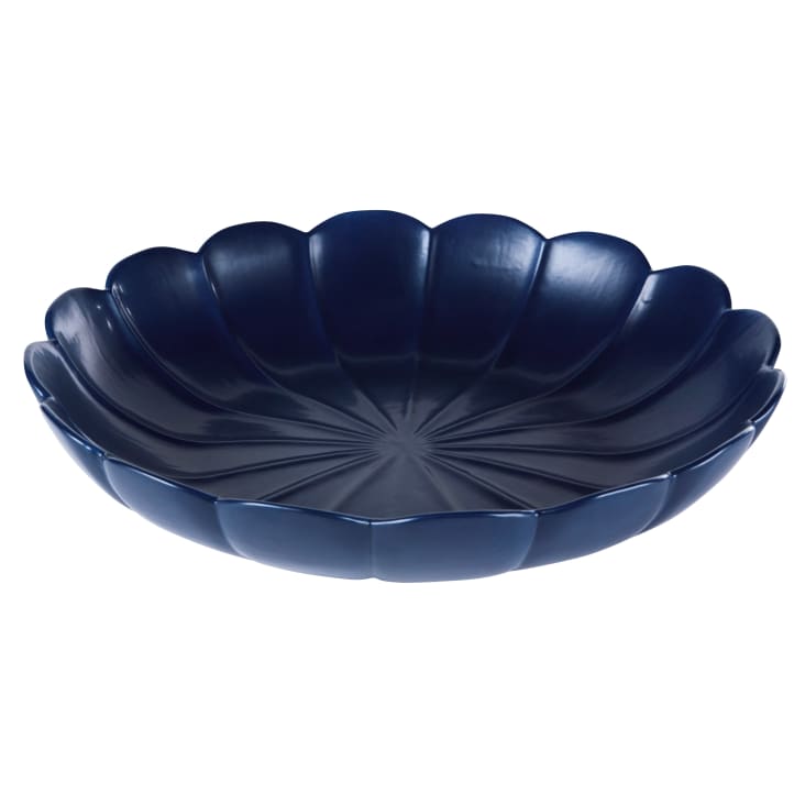 Maisons du Monde Danae - Cuenco de dolomita morado D. 40