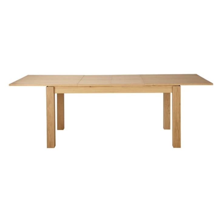 Maisons Du Monde Danube - Mesa De Comedor Extensible De 6 A 10 Personas L. 160/240