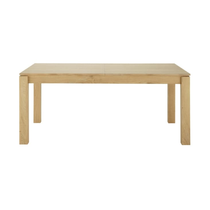 Maisons du Monde Danube - Mesa de comedor extensible de 6 a 10 personas L. 160/240