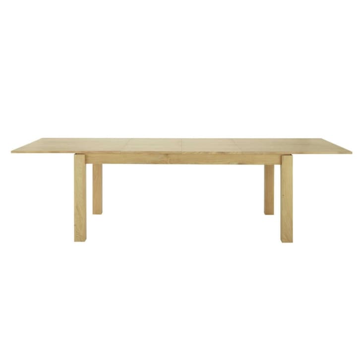 Maisons Du Monde Danube - Mesa De Comedor Extensible De 8/12 Personas L. 200/300