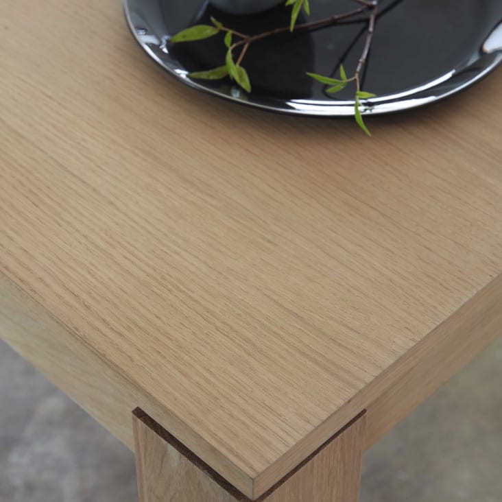 Maisons Du Monde Danube - Mesa De Comedor Extensible De 8/12 Personas L. 200/300