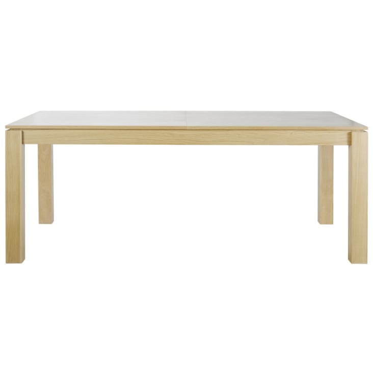 Maisons du Monde Danube - Mesa de comedor extensible de 8/12 personas L. 200/300