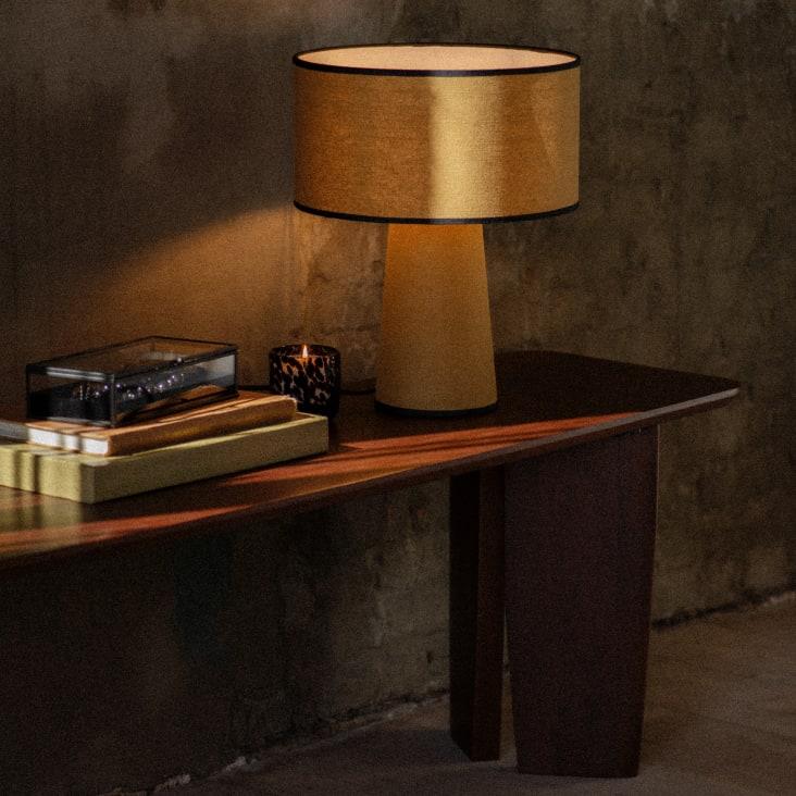 Maisons Du Monde Dea - Joyero De Cristal Y Metal Negro