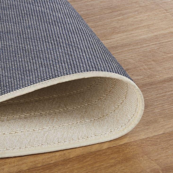 Maisons Du Monde DEMETER - Alfombra De Exterior Redonda Tejida Color Crudo D. 180