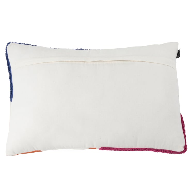 Maisons Du Monde Diego - Cojín De Algodón Multicolor 60x40 Cm