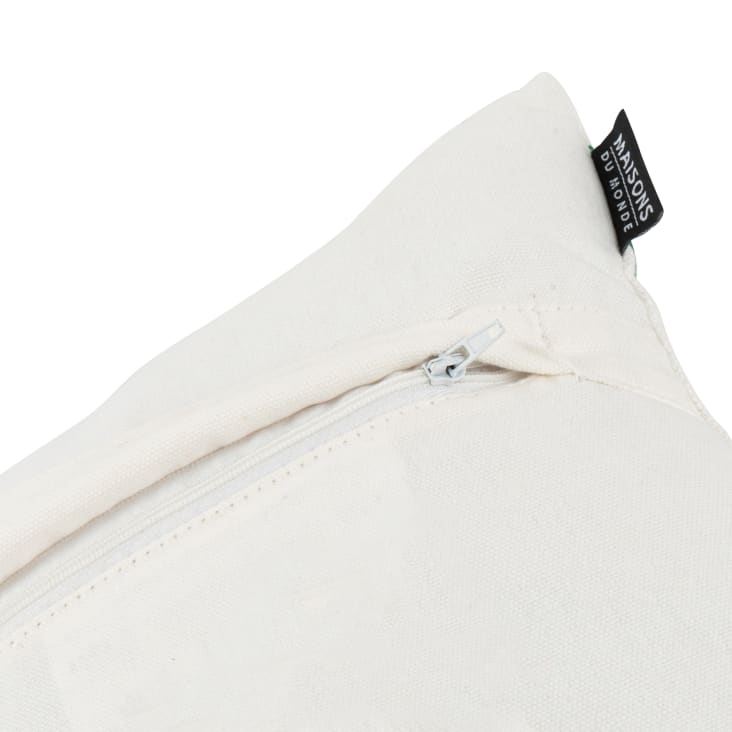 Maisons Du Monde Diego - Cojín De Algodón Multicolor 60x40 Cm