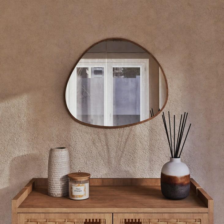 Maisons Du Monde Difusor De Cerámica Marrón Naranja Y Gris 2l