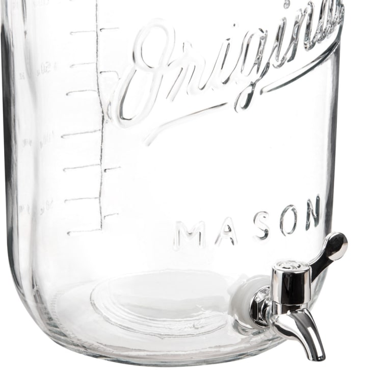 Maisons Du Monde Dispensador De Bebidas Vintage De Cristal 8L