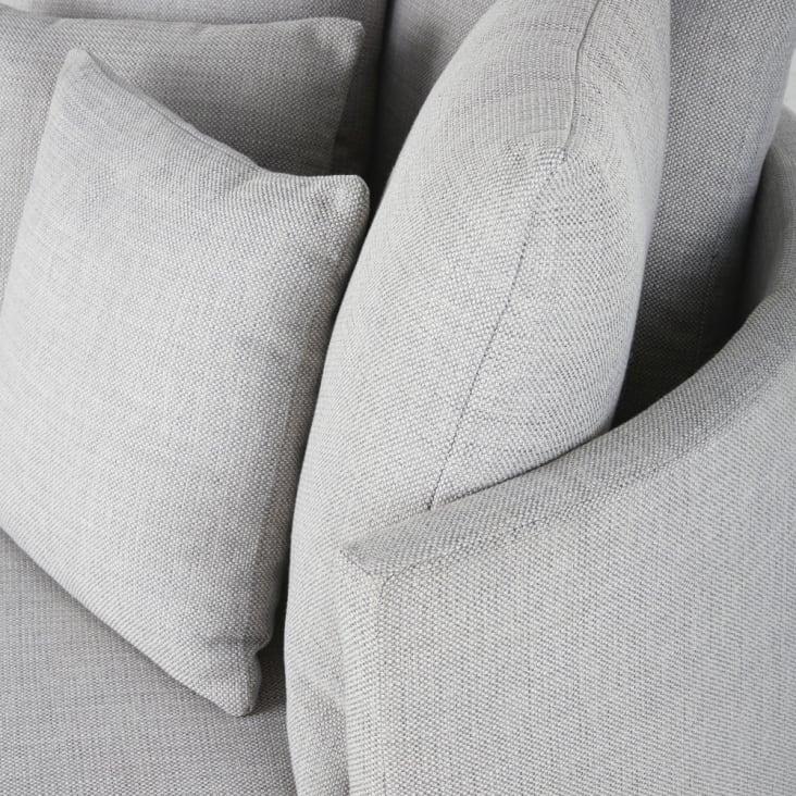 Maisons Du Monde Dita - Sofá Redondo De 2 Plazas Gris