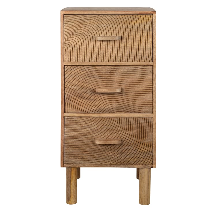 Maisons du Monde Djibouti - Pequeño mueble de 3 cajones