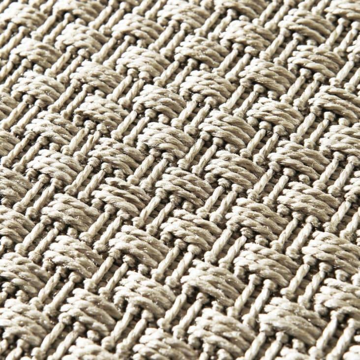 Maisons Du Monde Dotty - Alfombra De Polipropileno Gris 180x270