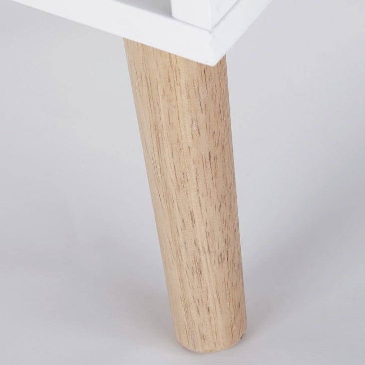 Maisons Du Monde Dreams - Mesita De Noche Infantil Blanca