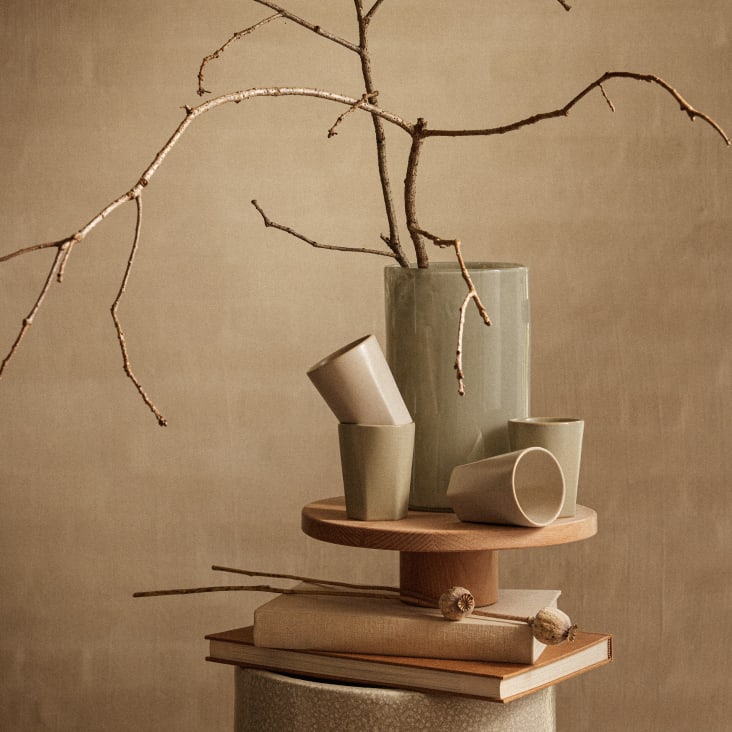 Maisons Du Monde Dunollie - Soporte Para Tartas De Madera De Haya