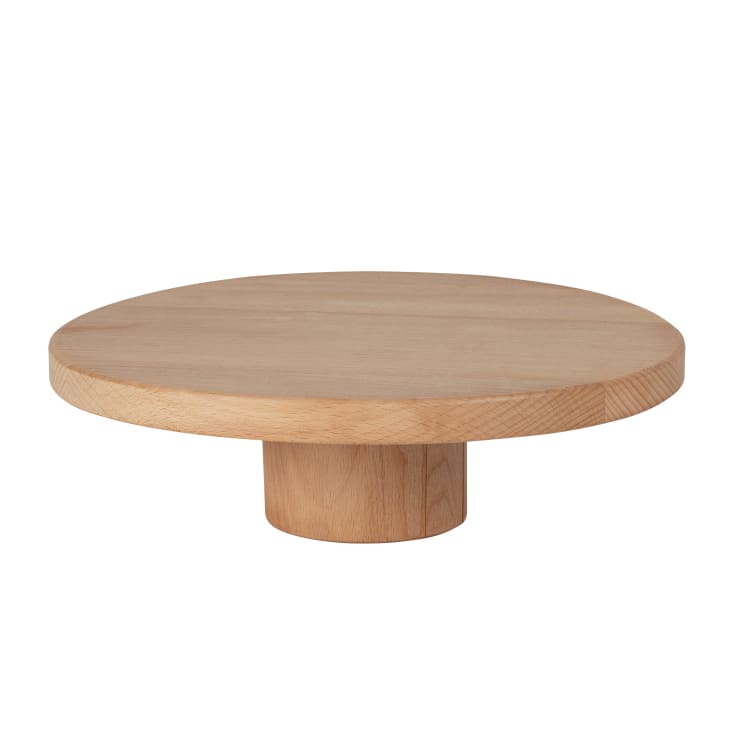 Maisons du Monde Dunollie - Soporte para tartas de madera de haya