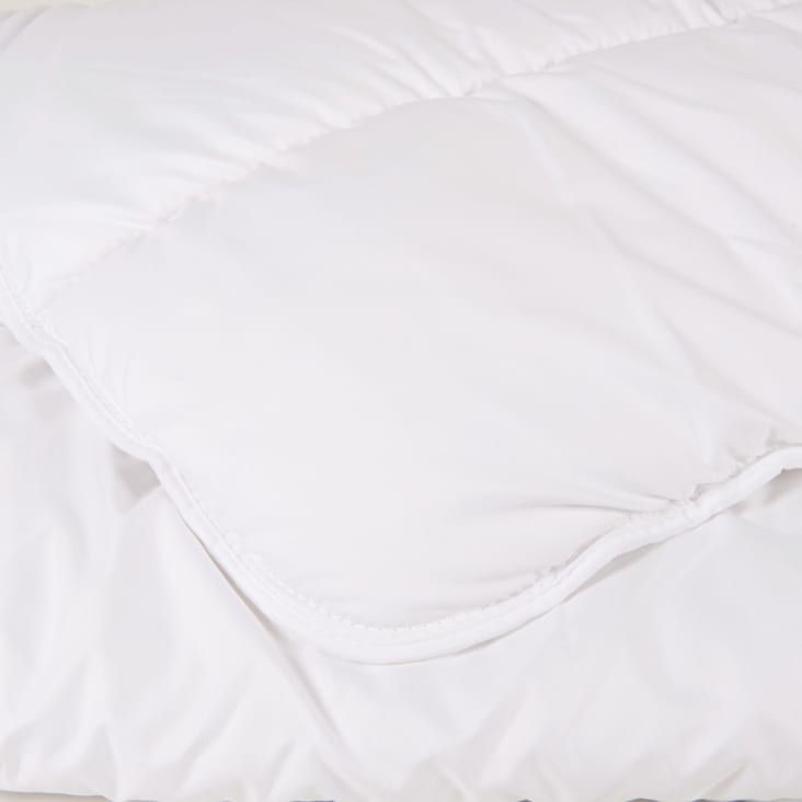 Maisons Du Monde Edredón Templado De Poliéster Reciclado Blanco 260x240 Cm