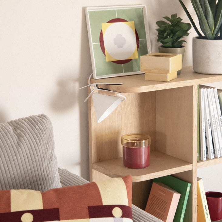 Maisons Du Monde Eindhoven - Vela Perfumada En Tarro De Cerámica Amarilla