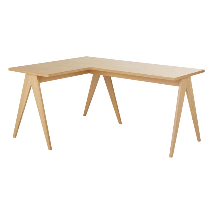 Maisons Du Monde Eko Business - Escritorio Esquinero Profesional L. 160