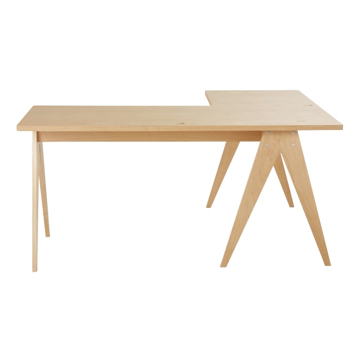 Maisons Du Monde Eko Business - Escritorio Esquinero Profesional L. 160