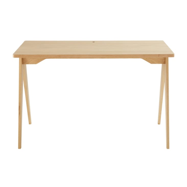 Maisons du Monde Eko Business - Escritorio profesional de roble L.120