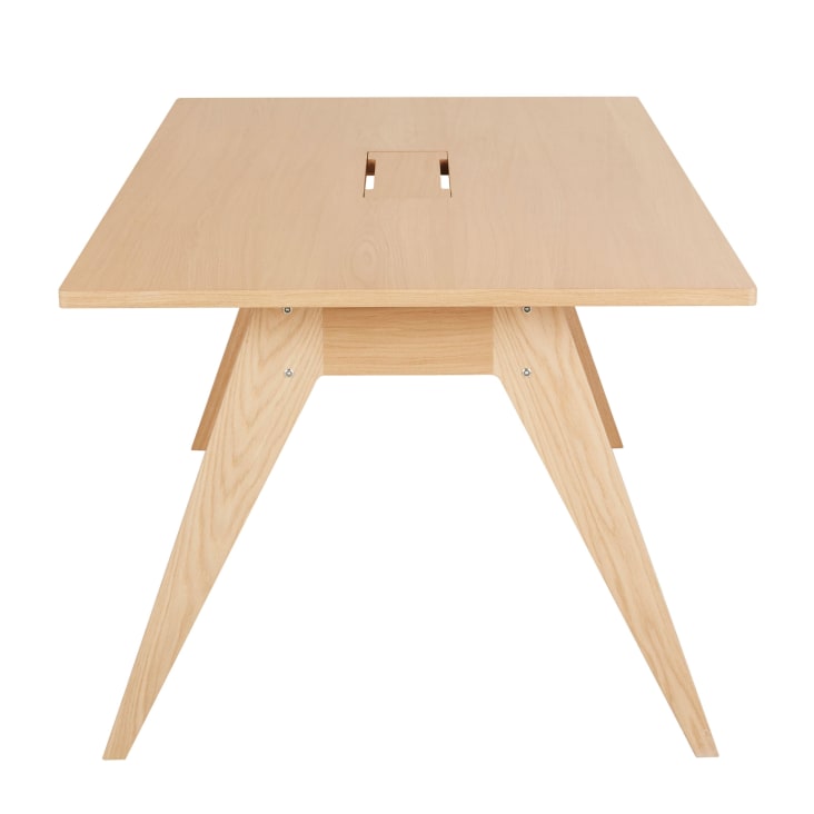 Maisons Du Monde Eko Business - Mesa De Reuniones Para 6/8 Personas L.200