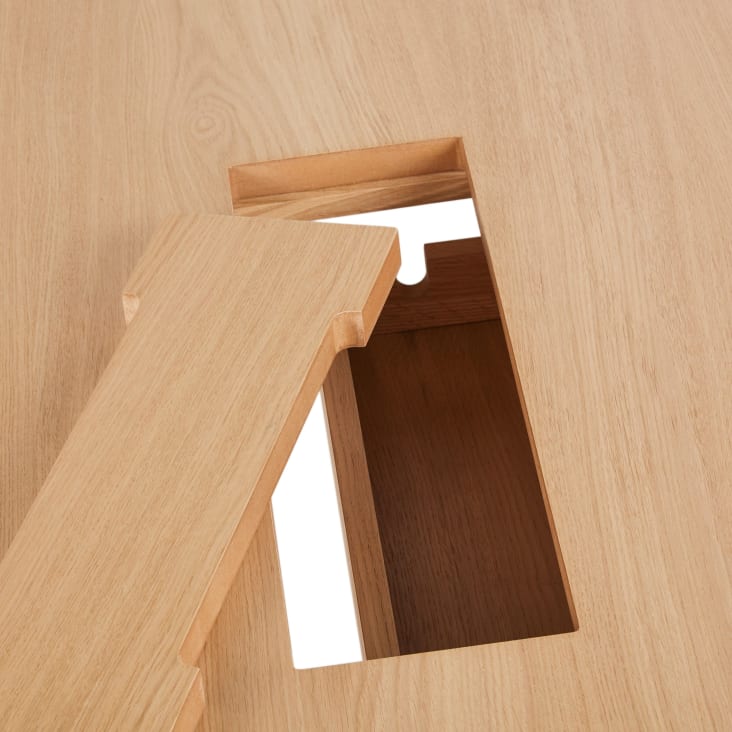 Maisons Du Monde Eko Business - Mesa De Reuniones Para 6/8 Personas L.200