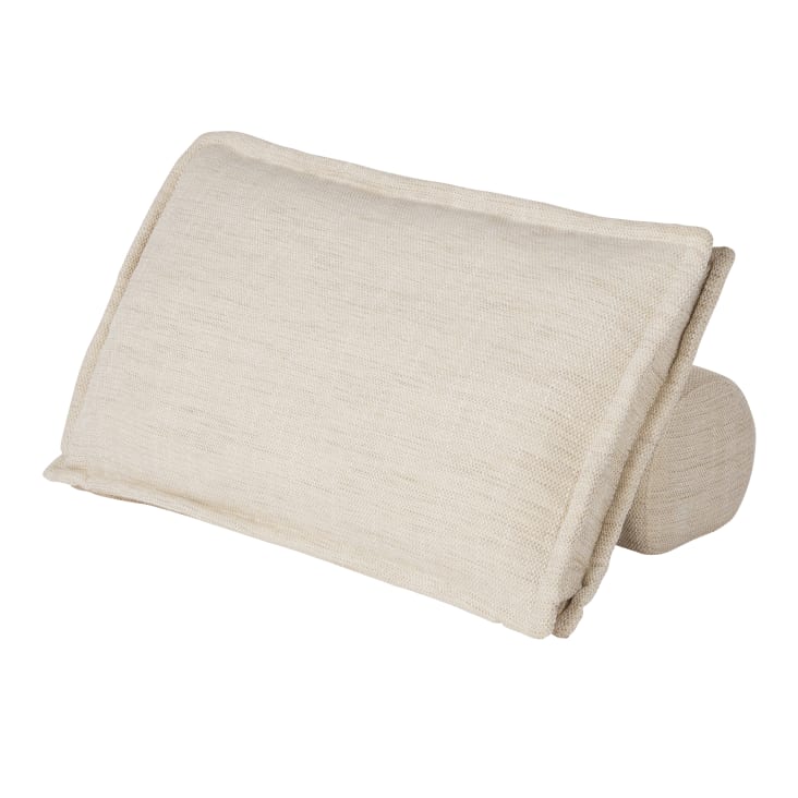Maisons Du Monde Elementary - Funda Para Respaldo De Sofá Beige Arena