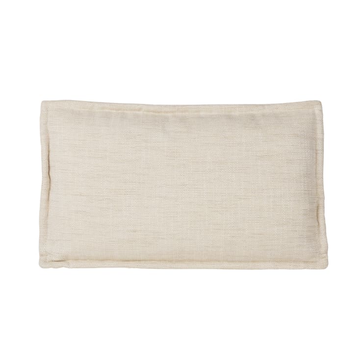 Maisons du Monde Elementary - Funda para respaldo de sofá beige arena