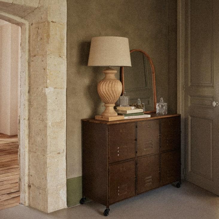 Maisons Du Monde Éléonore - Bombonera De Cristal H 18 Cm ÉLÉONORE