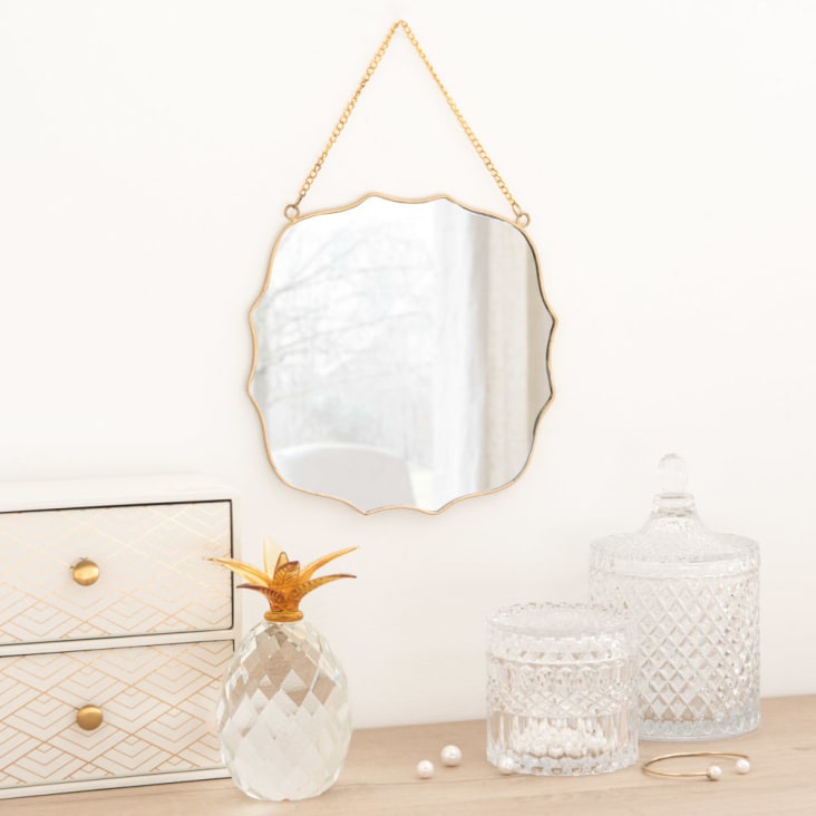 Maisons Du Monde Éléonore - Bombonera De Cristal H 18 Cm ÉLÉONORE