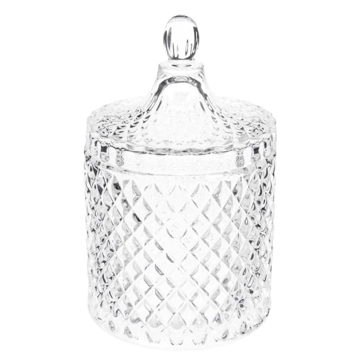 Maisons du Monde Éléonore - Bombonera de cristal H 18 cm ÉLÉONORE