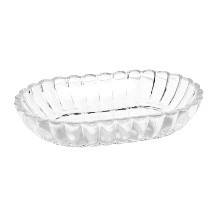 Maisons Du Monde Eleonore - Jabonera De Vidrio Transparente