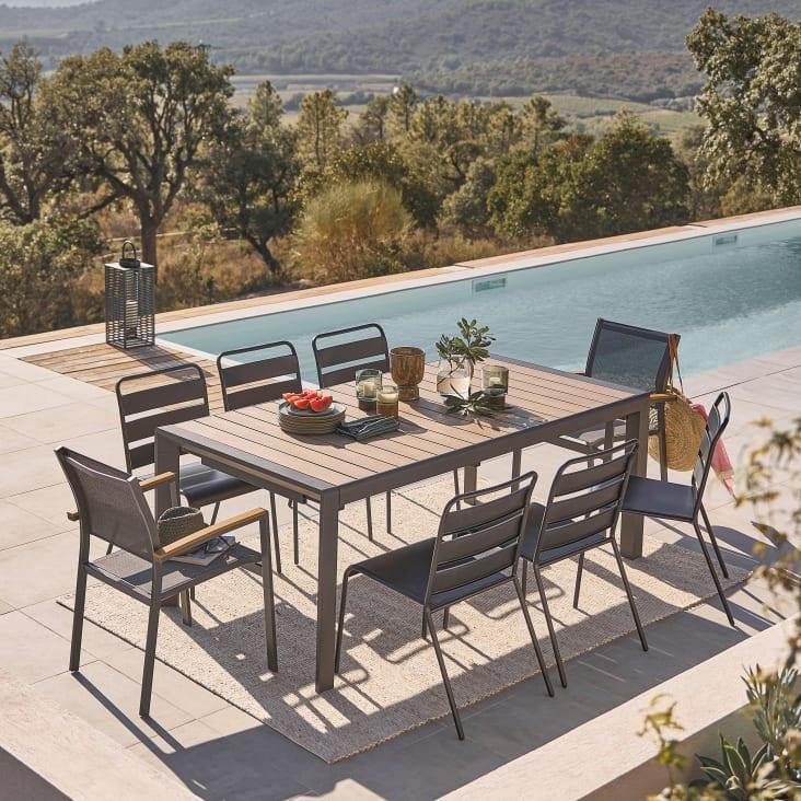 Maisons Du Monde Elva - Farol De Metal Negro Al. 61cm ELVA