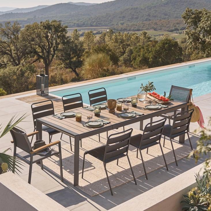 Maisons Du Monde Elva - Farol De Metal Negro Al. 61cm ELVA