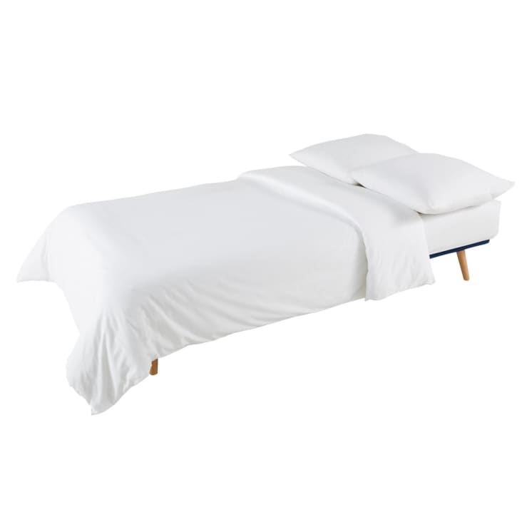 Maisons Du Monde Elvis - Sofá Clic-clac De 3 Plazas En Gris