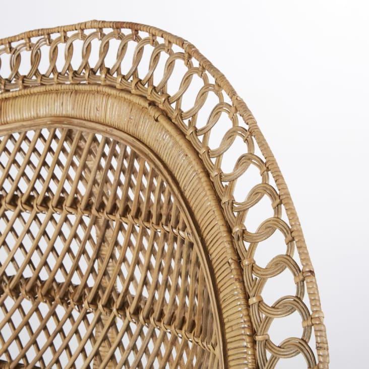 Maisons Du Monde Emmanuelle - Sillón Vintage De Mimbre