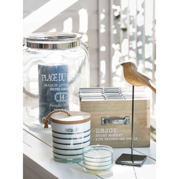 Maisons Du Monde Enjoy - Caja De 6 álbumes De Fotos De Pino 10x15