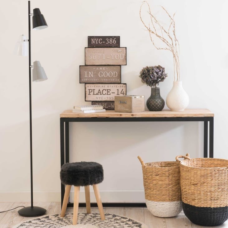 Maisons Du Monde Enjoy - Caja De 6 álbumes De Fotos De Pino 10x15