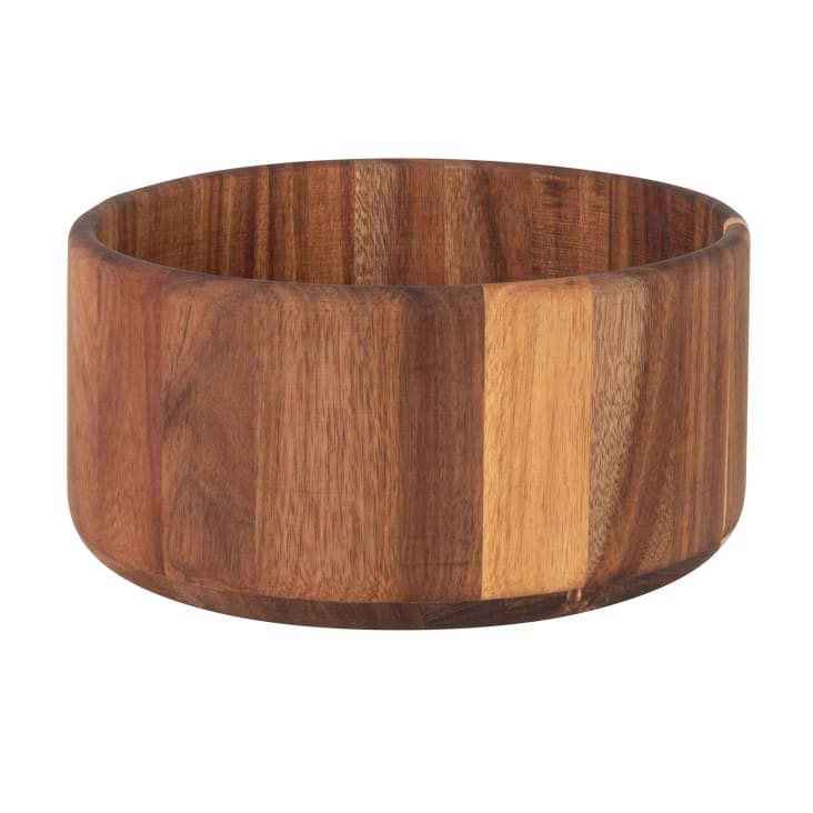 Maisons du Monde Ensaladera de madera de acacia D. 25 cm