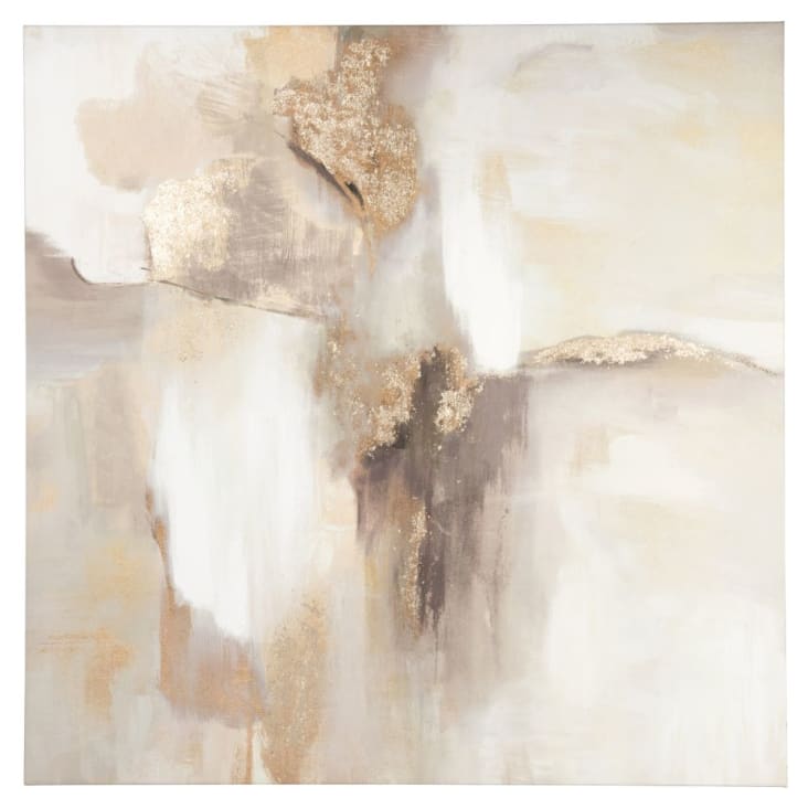 Maisons du Monde EPHISE - Lienzo estampado y pintado 75 x 75