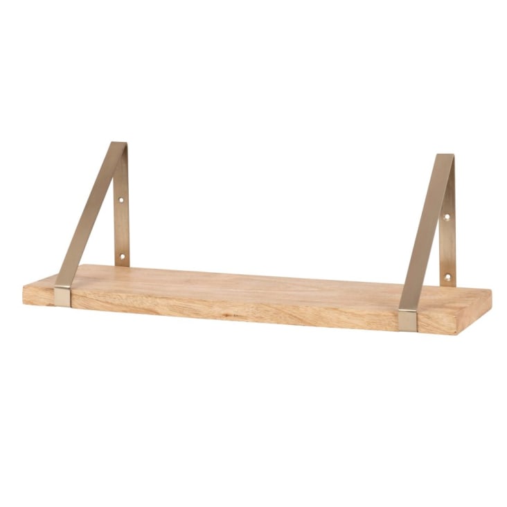 Maisons Du Monde ERIKA - Organizador De Pared De Mango Y Metal