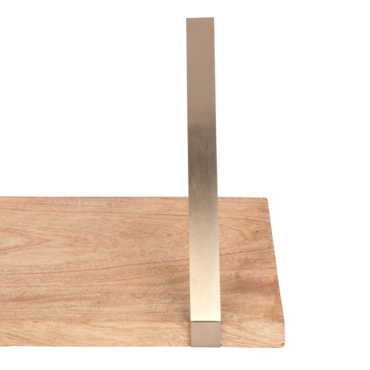 Maisons Du Monde ERIKA - Organizador De Pared De Mango Y Metal