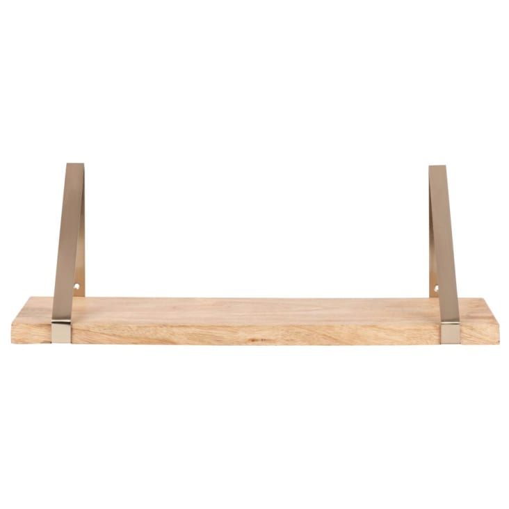 Maisons du Monde ERIKA - Organizador de pared de mango y metal