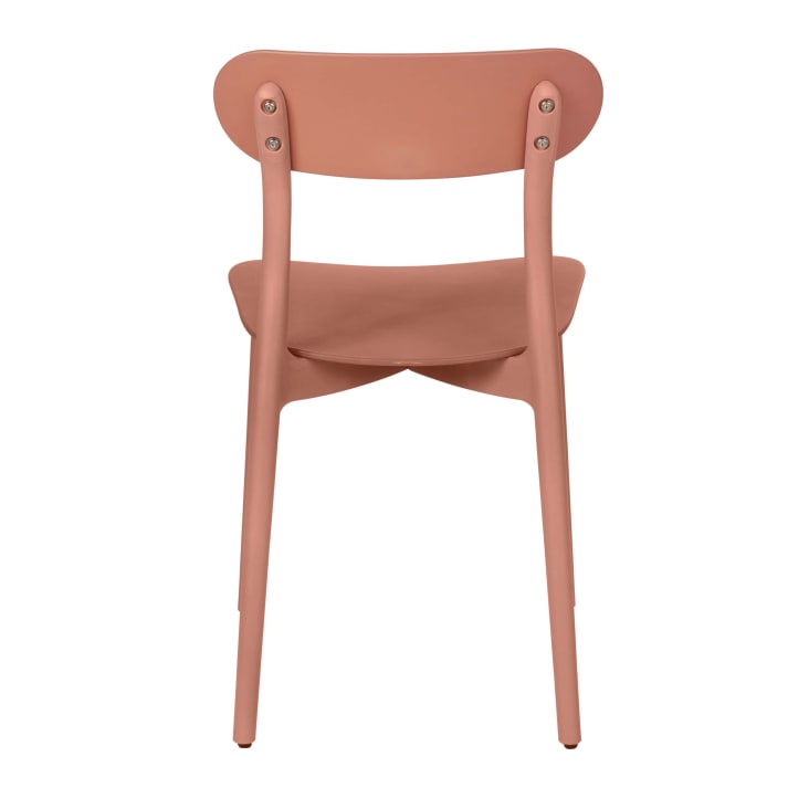 Maisons Du Monde Eve - Silla De Polipropileno Terracota