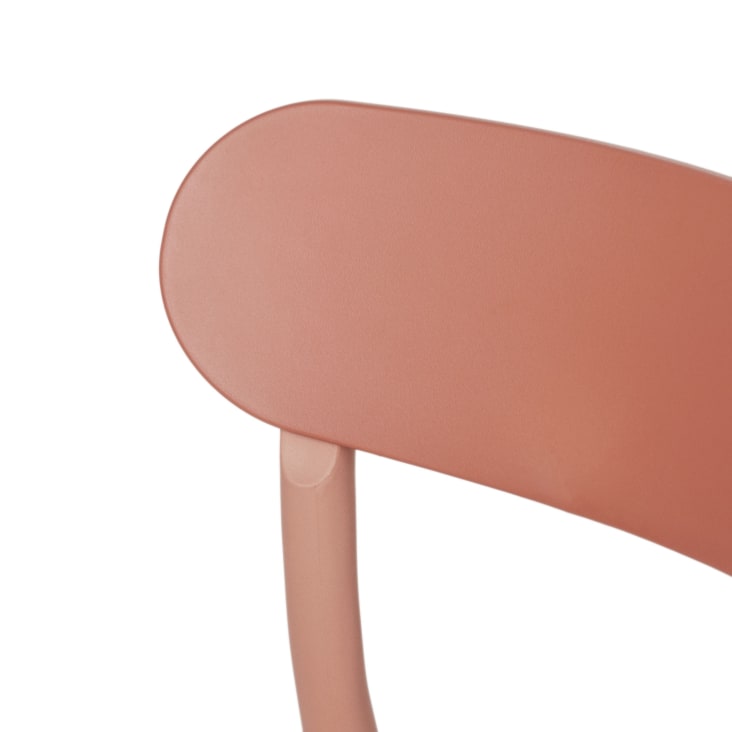 Maisons Du Monde Eve - Silla De Polipropileno Terracota