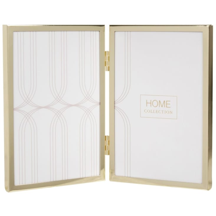 Maisons du Monde FAZIO - Marco de sobremesa para 2 fotos 22 x 16