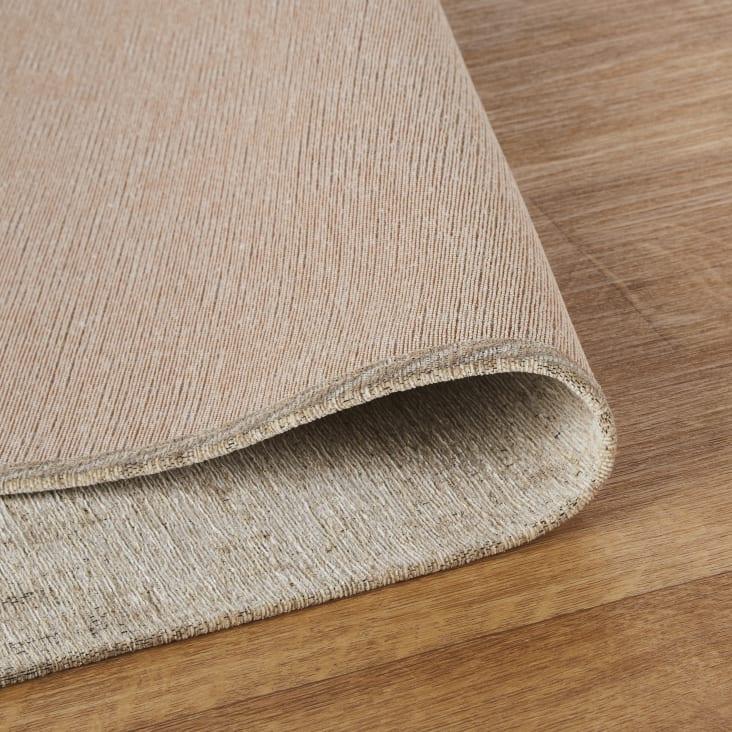 Maisons Du Monde FEEL - Alfombra Con Tejido Jacquard Beige 120 X 180