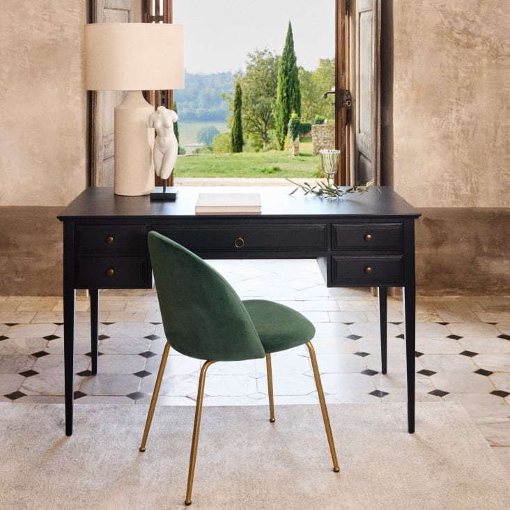 Maisons Du Monde FEEL - Alfombra Vintage Tejida En Jacquard Color Crudo Y Beige 155 X 230