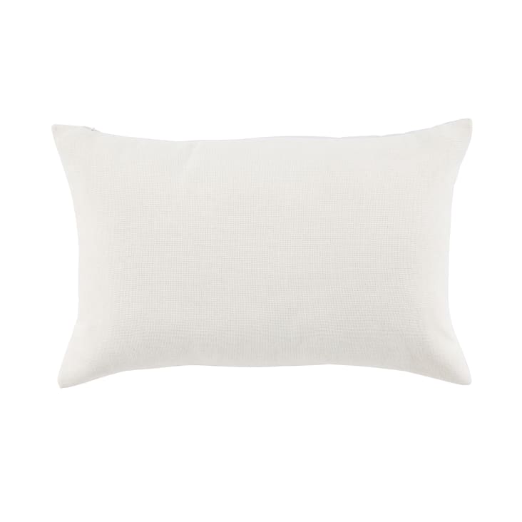 Maisons Du Monde Felci - Cojín De Exterior Con Estampado Multicolor 60x40 Cm